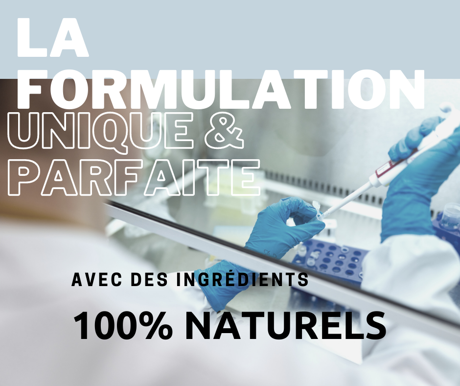 La formulation parfaite pour le meilleurs cosmétiques naturels 2021